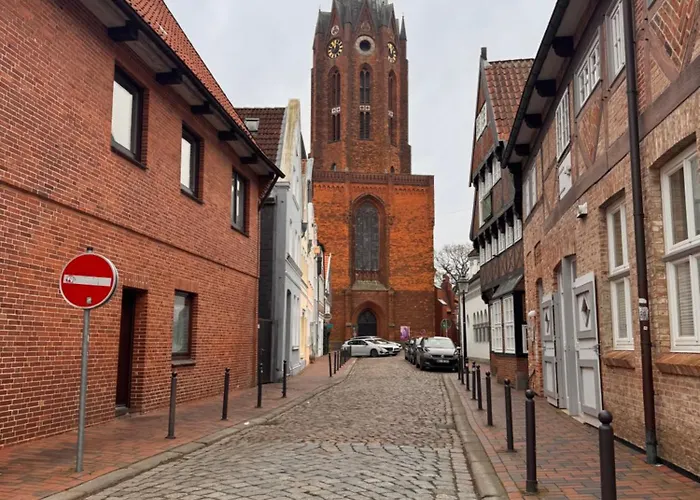Altstadt 82qm! 5 Schlafplaetze! Lejlighed Buxtehude